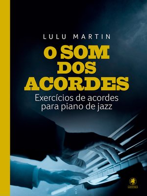 cover image of O som dos acordes
